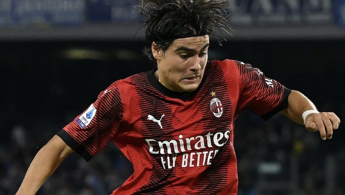 Luka Romero AC Milan Napoli-Milan 2-2 Serie A 2023-2024