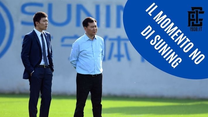 TS – Suning, caso Evergrande spiega perché sono stati chiusi i rubinetti all’Inter 