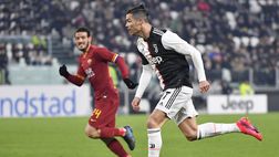Juventus-Roma 3-1 LE PAGELLE: Florenzi, baciamano a CR7. Kluivert, piaciuta la gita?