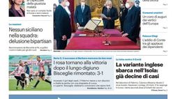 Prima Pagina, Giornale di Sicilia: “I rosa tornano alla vittoria dopo il lungo digiuno”