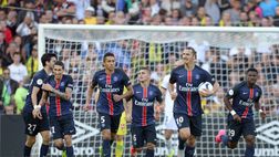 Ligue 1, 8/a giornata: il Psg vola a +4 sul St.Etienne che crolla in casa. Pareggia il Rennes e vincono Reims, Caen e Angers