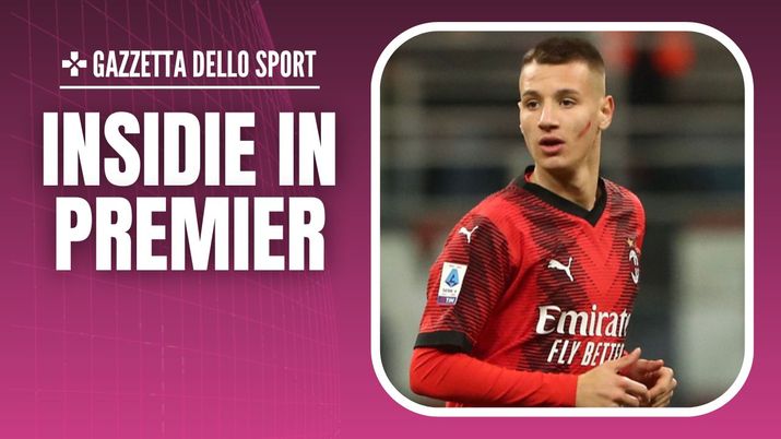 Francesco Camarda AC Milan Calciomercato Milan rinnovo