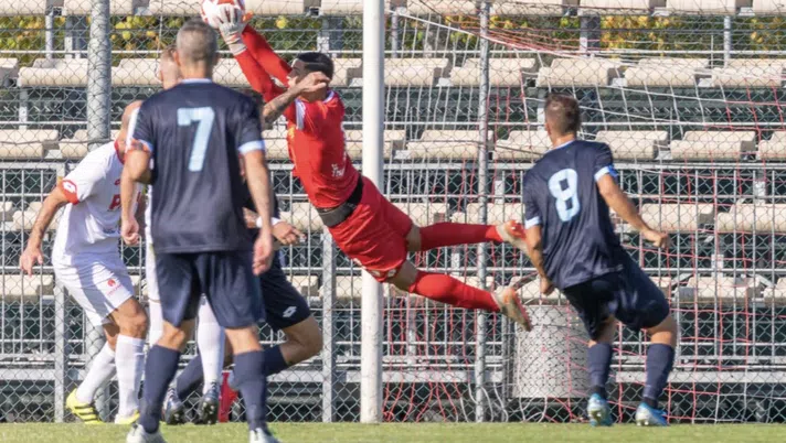 Campodarsego, un diamante grezzo tra i pali: Trezza è già seguito da club di A e B