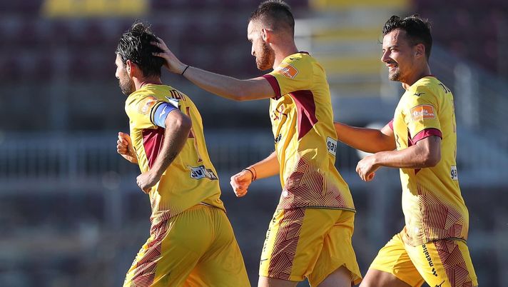 Sala stampa Livorno-Cittadella, Iori: &#8220;La testa è fondamentale, il fisico viene dopo&#8221; 