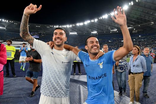 Pedro e Zaccagni Pedro e Zaccagni