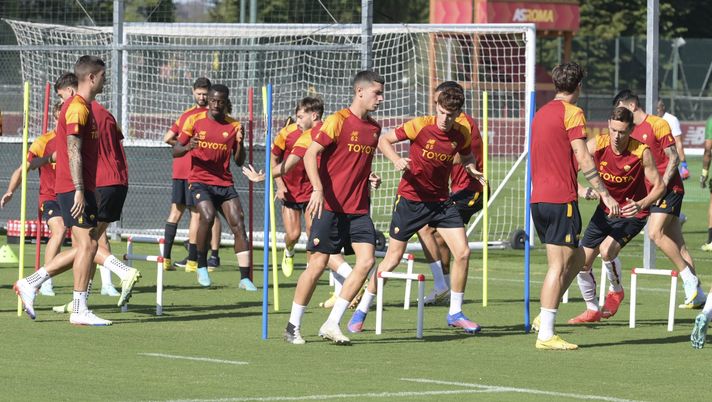 Roma, rifinitura in vista del Betis: individuale per Pellegrini - immagine 1