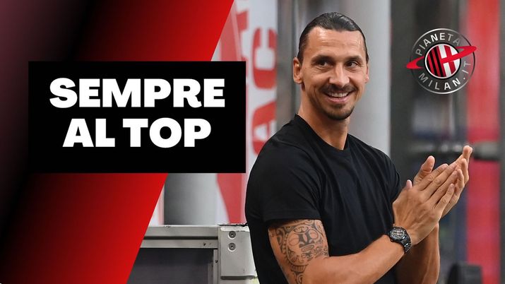 Zlatan Ibrahimovic AC Milan