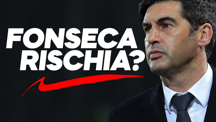 Calciomercato Roma, Fonseca rischia davvero? 