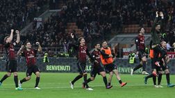 Cresce il Milan, cresce il pubblico. Montella soddisfatto