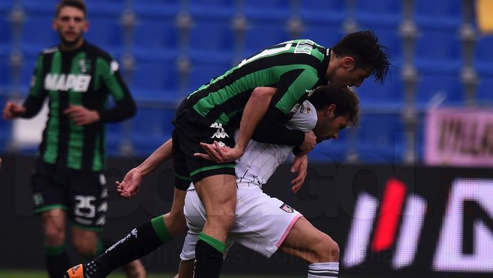 Sassuolo-Palermo 2-1: Missiroli firma il sorpasso al 50′ Sassuolo-Palermo 2-1: Missiroli firma il sorpasso al 50′