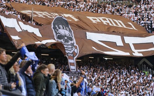 La tifoserie del St. Pauli La tifoserie del St. Pauli