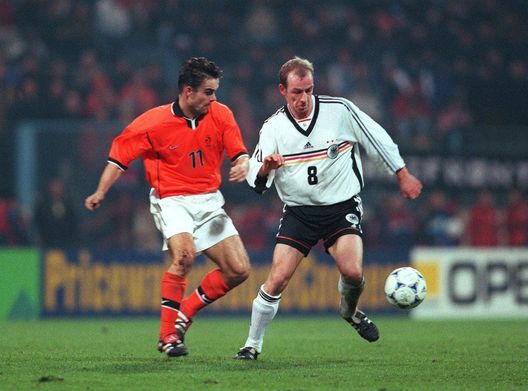 Marc Overmars ex calciatore e dirigente dell'Ajax Marc Overmars ex calciatore e dirigente dell'Ajax