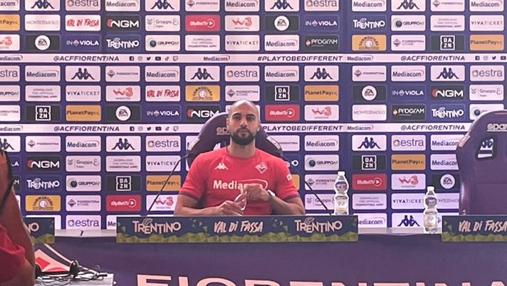 Amrabat: “Sono carico, devo stare zitto e lavorare. Pressioni? Non le sento” - immagine 1