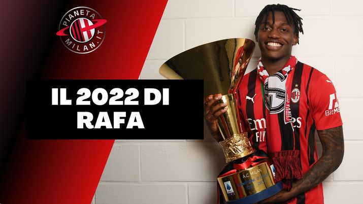 Rafael Leao, attaccante del Milan (getty images)