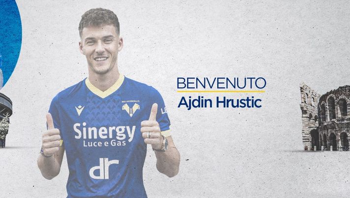 Ufficiale, Hrustic è del Verona Ufficiale, Hrustic è del Verona - immagine 1