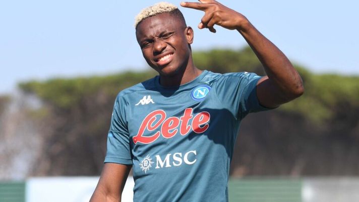 Gazzetta: “Osimhen, niente dolori! Da ora si allena: quando tornerà in campo” - immagine 1