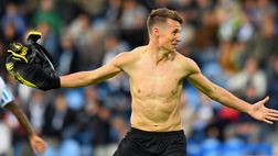 Frosinone, Pinamonti: “Complimenti a Zaniolo. Io alla Roma? Voci mai confermate”