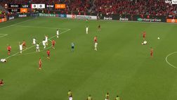 VIDEO Bayer Leverkusen-Roma 0-0, gli highlights: Mourinho soffre ma vede la finale