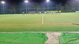 Terza categoria, il derby marchigiano rinviato per una frana