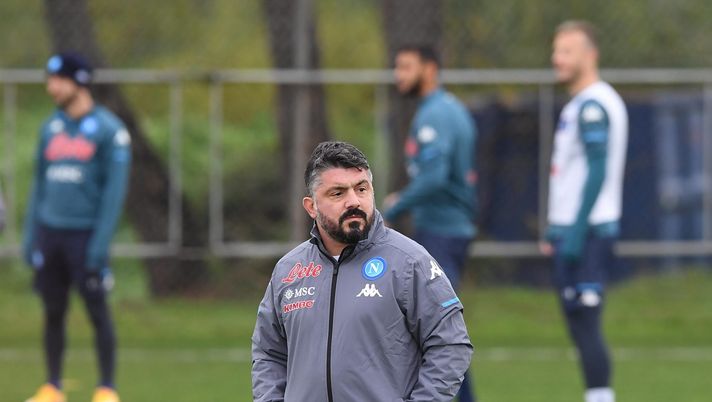 (Photo by SSC NAPOLI/SSC NAPOLI via Getty Images) 