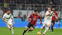 Milan-Sassuolo, le pagelle crudeli: “Solo i tre punti. Leao, adesso basta!”