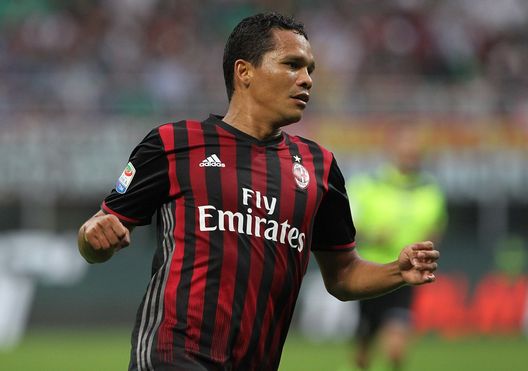  Carlos Bacca, attaccante del Milan (credits: GETTY Images) 