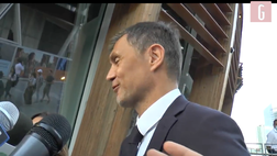 VIDEO Milan, i media chiedono a Maldini un parere su Calhanoglu: la reazione del dt