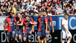 Playout andata Serie B: Nasti fe falice il Cosenza che batte il Brescia 1-0