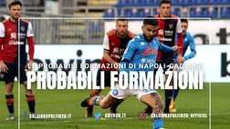 Sampdoria-Napoli, le probabili formazioni: Gattuso è al completo, tanti i dubbi