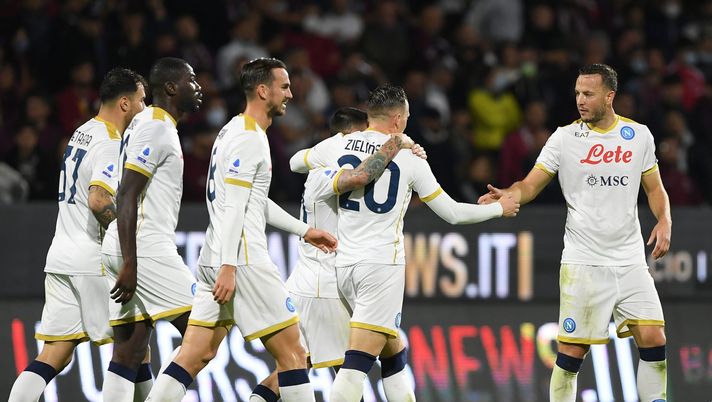Salernitana-Napoli, prima storica vittoria azzurra in campionato a Salerno: il dato - immagine 1