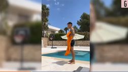 VIDEO / Lautaro, vacanza da sogno con Agus a Formentera