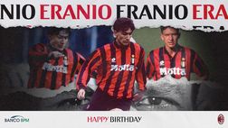 Milan sui social – Eranio compie gli anni: auguri dal club
