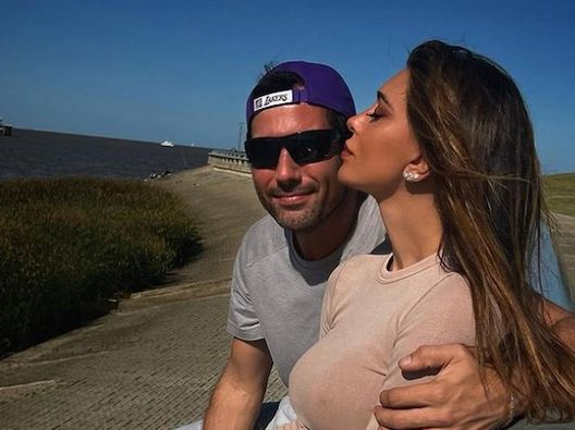 CHI – Belen Rodriguez riparte dal cestista argentino Bruno Cerella- immagine 2