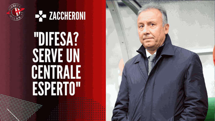Alberto Zaccheroni Milan