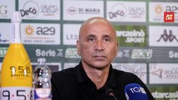 FOTO PALERMO, verso la Reggina: mister Corini in conferenza stampa (Gallery)