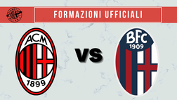 Formazioni ufficiali Milan-Bologna: Brahim Diaz e non Kessie sulla trequarti