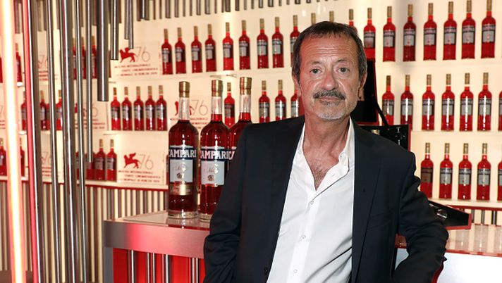 VENICE, ITALY - SEPTEMBER 01: Rocco Papaleo is seen at Campari lounge during 76 Venice Film Festival at  on September 01, 2019 in Venice, Italy. (Photo by Elisabetta Villa/Getty Images for Campari)  Rocco Papaleo: “Tifavo nerazzurro ma tradivo l’Inter per Rivera…” - immagine 1