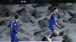 VIDEO Real Madrid-Chelsea 1-1, apre Pulisic la riprende Benzema: le immagini del match