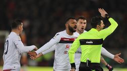 Serie A, sette squalificati per la 27a giornata