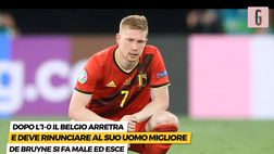 VIDEO Euro 2021, Belgio-Portogallo: dal gol di Hazard alla tristezza di CR7. Il film