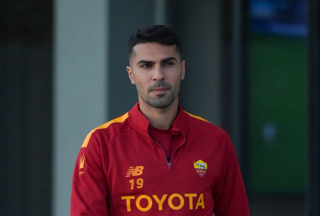 Trigoria, l’allenamento di rifinitura della Roma in vista del derby – FOTO GALLERY - immagine 45