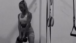 VIDEO Il super allenamento di lady Ruiz: che carica Lulù!