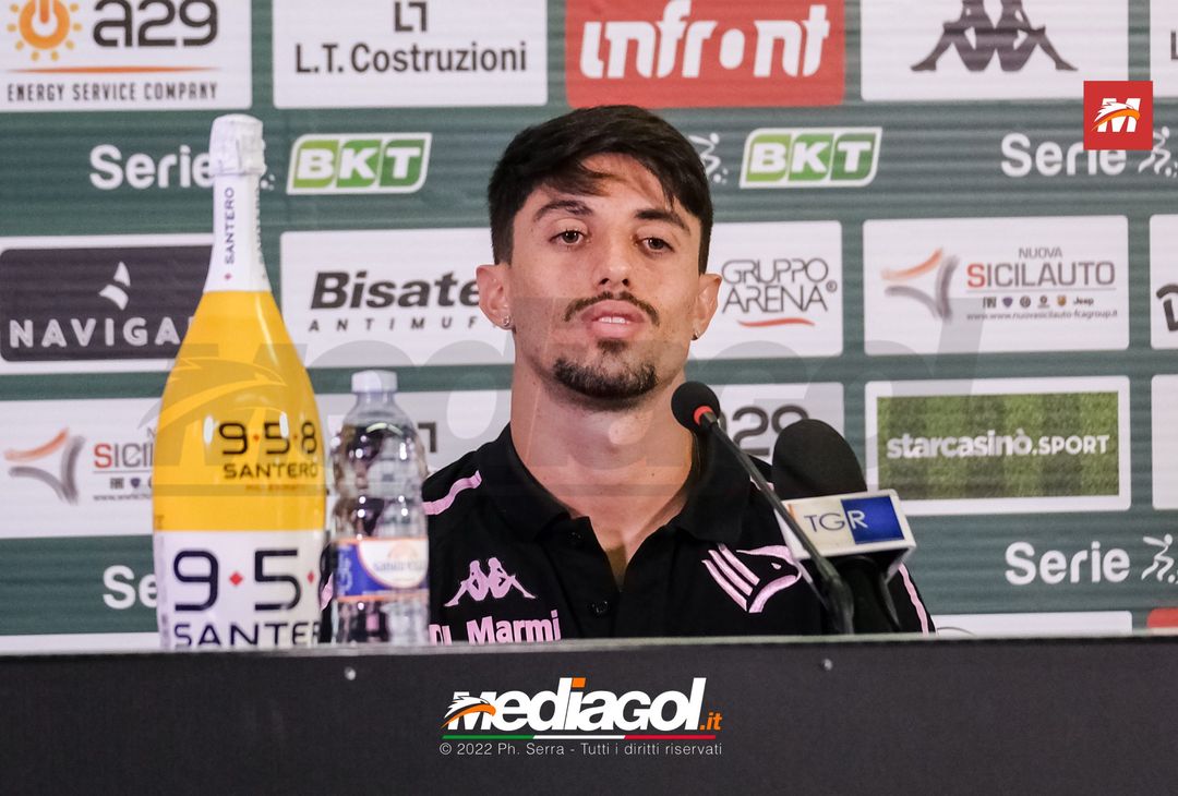 FOTO PALERMO, La conferenza stampa di Salvatore Elia (Gallery) - immagine 10