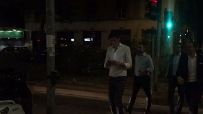 Roberto De Zerbi incontra a Milano l'Inter per Gabilgol - Foto: GianlucaDiMarzio.com  Roberto De Zerbi incontra a Milano l'Inter per Gabilgol - Foto: GianlucaDiMarzio.com