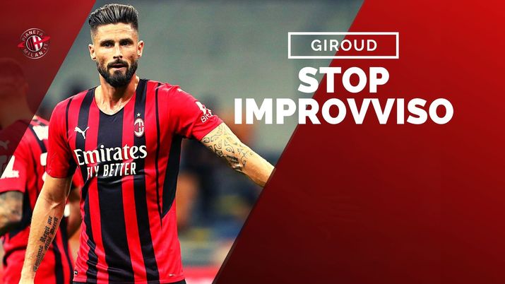 Olivier Giroud (attaccante AC Milan) ha contratto il coronavirus | Milan News (Getty Images) 