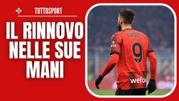 Milan, rinnovo Giroud: la scelta resta nelle mani di Olivier