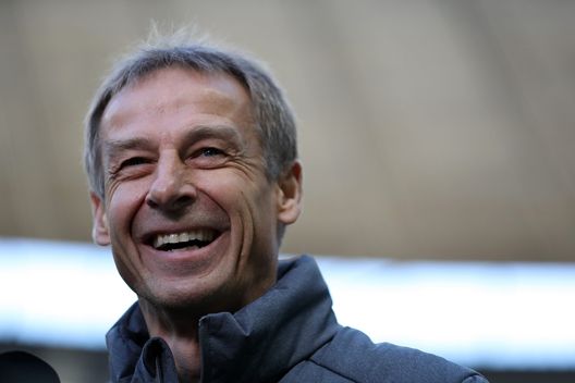 Jurgen Klinsmann (getty images) Jurgen Klinsmann (getty images)