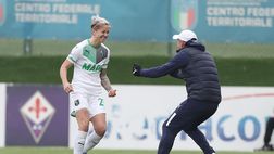 Serie A Femm., Fiorentina-Sassuolo 1-6. Viola vicine alla zona retrocessione