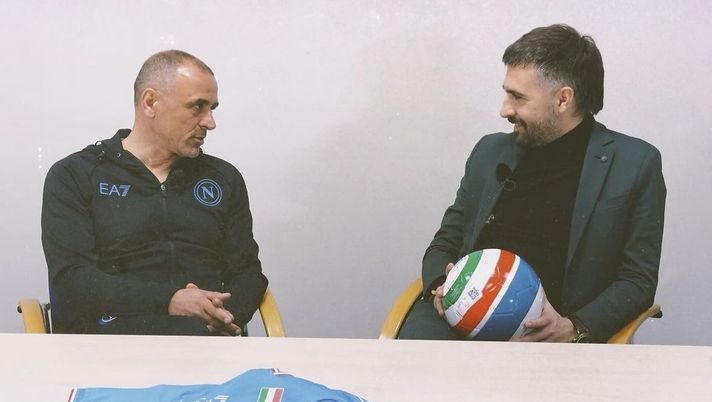 Calzona sarà intervistato a Cronache di Spogliatoio: rivelato un dettaglio sulla tuta - immagine 1