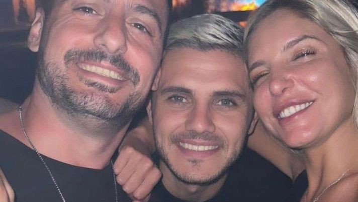 Wanda amoreggia con L-Gante, anche Mauro Icardi se la spassa: “Serata esclusiva con…” - immagine 1